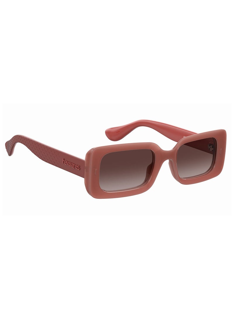 Havaianas Women's UV Protection Rectangular Sunglasses - Sampa Brick 51 - Lens Size: 51 Mm - Image 2