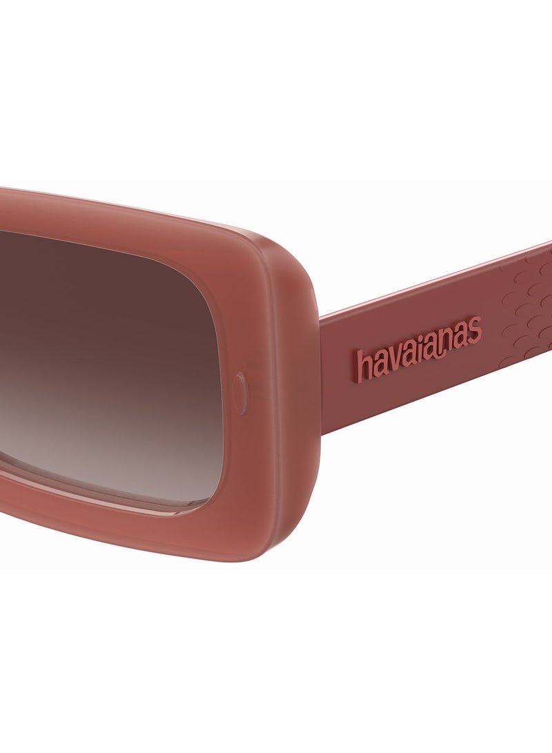 Havaianas Women's UV Protection Rectangular Sunglasses - Sampa Brick 51 - Lens Size: 51 Mm - Image 4