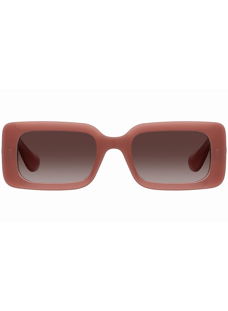 Havaianas Women's UV Protection Rectangular Sunglasses - Sampa Brick 51 - Lens Size: 51 Mm - Image 3