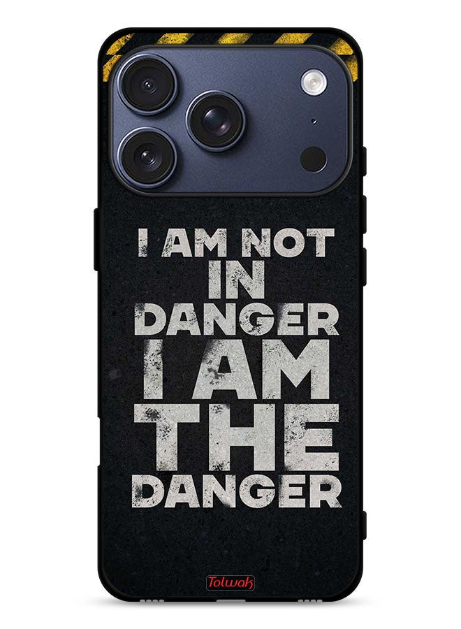 Tolwak Apple iPhone 17 Pro Protective Case Cover I Am Not - Image 1