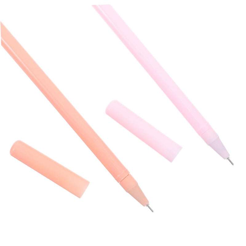 12 Gel Pens For Hamster With Cartoon Cover Smooth Writing Neutral Ink School Office - Image 4