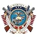 TIIMGCOO US Marine Corps Car Window Decal Sticker America 250th Anniversary Military Sticker for Cars Truck SUV Laptops Bumper Sticker 250 Years USA Independence Day Car Decal - Image 2
