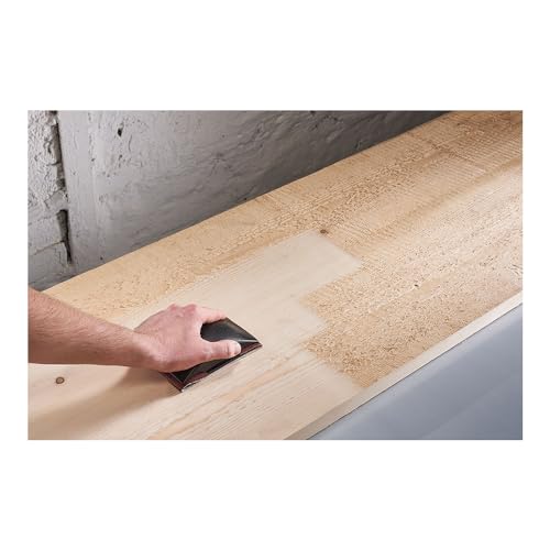 Wolfcraft 2897000 Sanding Pad for manual, 130 x 70 mm x 32 mm - Image 2