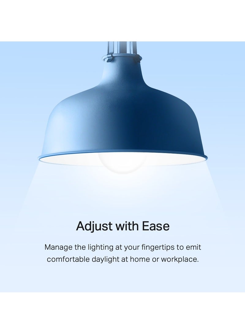 TP-LINK Smart Wi-Fi Light Bulb, Daylight 4000K & Dimmable, Voice Control, Remote Access, Schedule & Sunrise/Sunset Modes, Away Mode, Compatible with Alexa and Google Assistant - Image 3