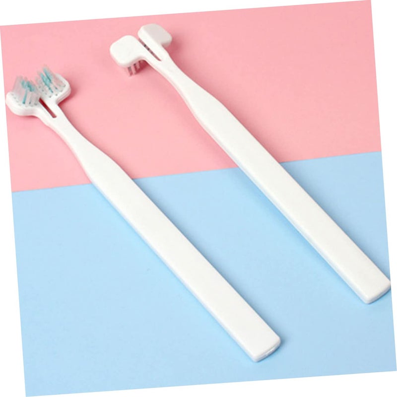8 Pcs Pet Toothbrush Set For Small Breed Dogs And Cats Portable 1 Package - Image 3