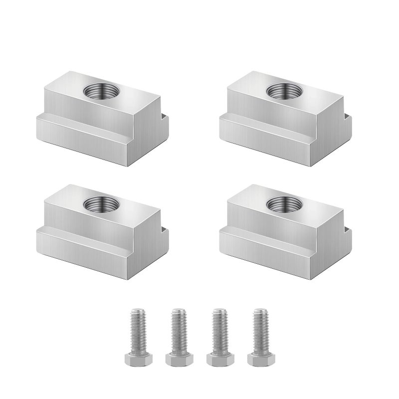 RARAYC 4 PCS Bed Rail T Slot Nut Screw Kit for Toyota Tacoma & Toyota Tundra - Image 1
