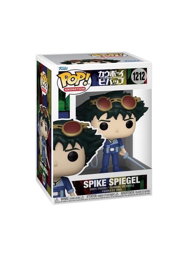 Funko Pop! Animation: Cowboy Bebop - Spike with Weapon and Sword - Image 2