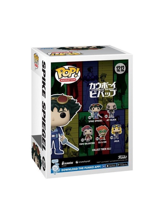 Funko Pop! Animation: Cowboy Bebop - Spike with Weapon and Sword - Image 3