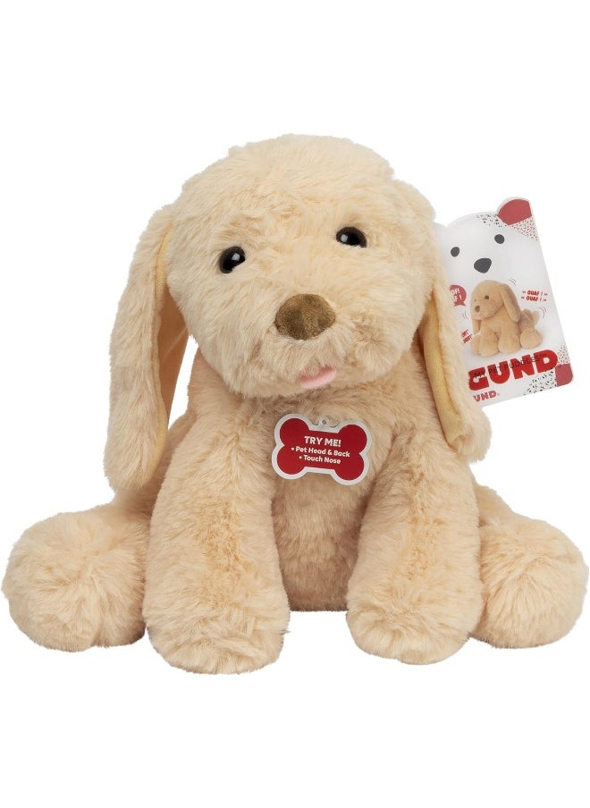 GUND Gund My Pet Puddles Plush Puppy Toy (30.48 cm)  - Image 1