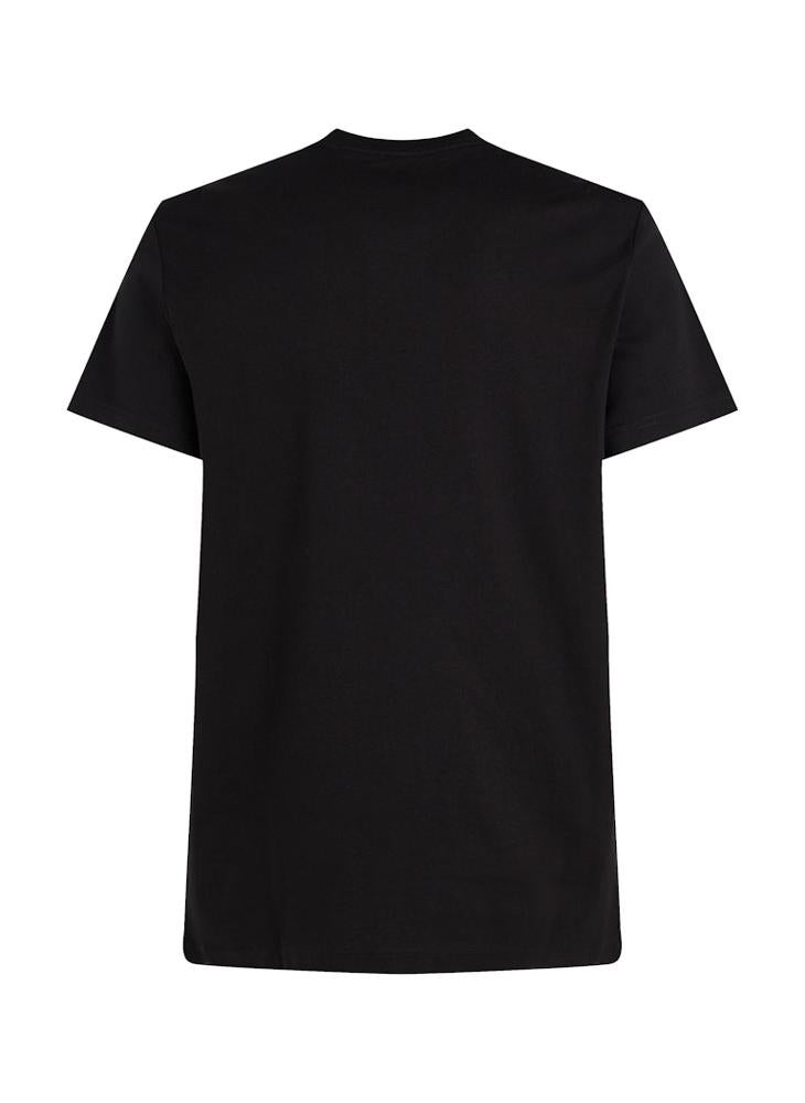 Calvin Klein Jeans - Monogram Print Crew Neck T-Shirt - Image 1