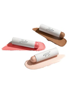 Skip The Brush 3In1 Color Stick For Eyes, Cheeks, And Lip Trio Neutral Bronze, Sheer Glow, Golden Guava - pzsku/Z8DA373BB202188CDBFBAZ/45/_/1721570137/27e125a2-5612-4708-98dc-4d5a67aa7a19