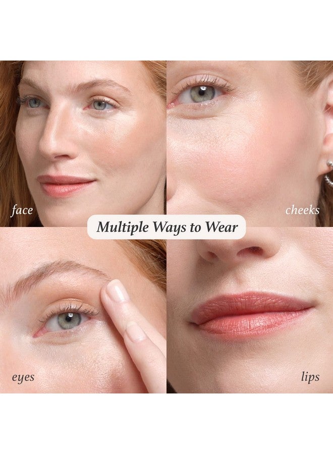 Julep Skip The Brush 3In1 Color Stick For Eyes, Cheeks, And Lip Trio Neutral Bronze, Sheer Glow, Golden Guava - Image 2