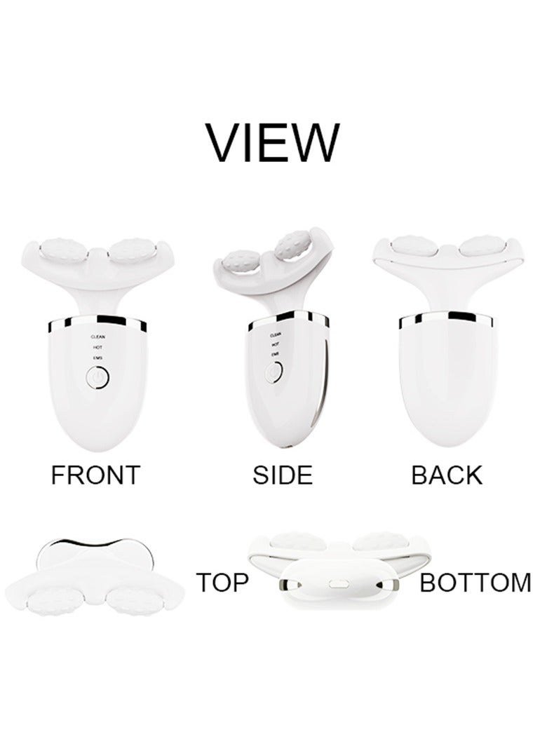 عام جهاز جمال للرقبة مضاد للمشاعر – ماساجر رعاية الرقبة بتقنية الرفع والإحكام | جهاز متعدد الوظائف مضاد للمشاعر لرعاية الرقبة وتنسيق خطوط الوجه - Image 2