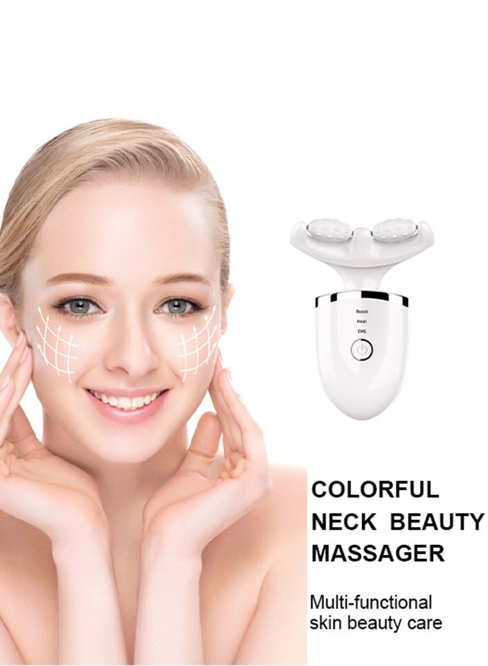 عام جهاز جمال للرقبة مضاد للمشاعر – ماساجر رعاية الرقبة بتقنية الرفع والإحكام | جهاز متعدد الوظائف مضاد للمشاعر لرعاية الرقبة وتنسيق خطوط الوجه - Image 3