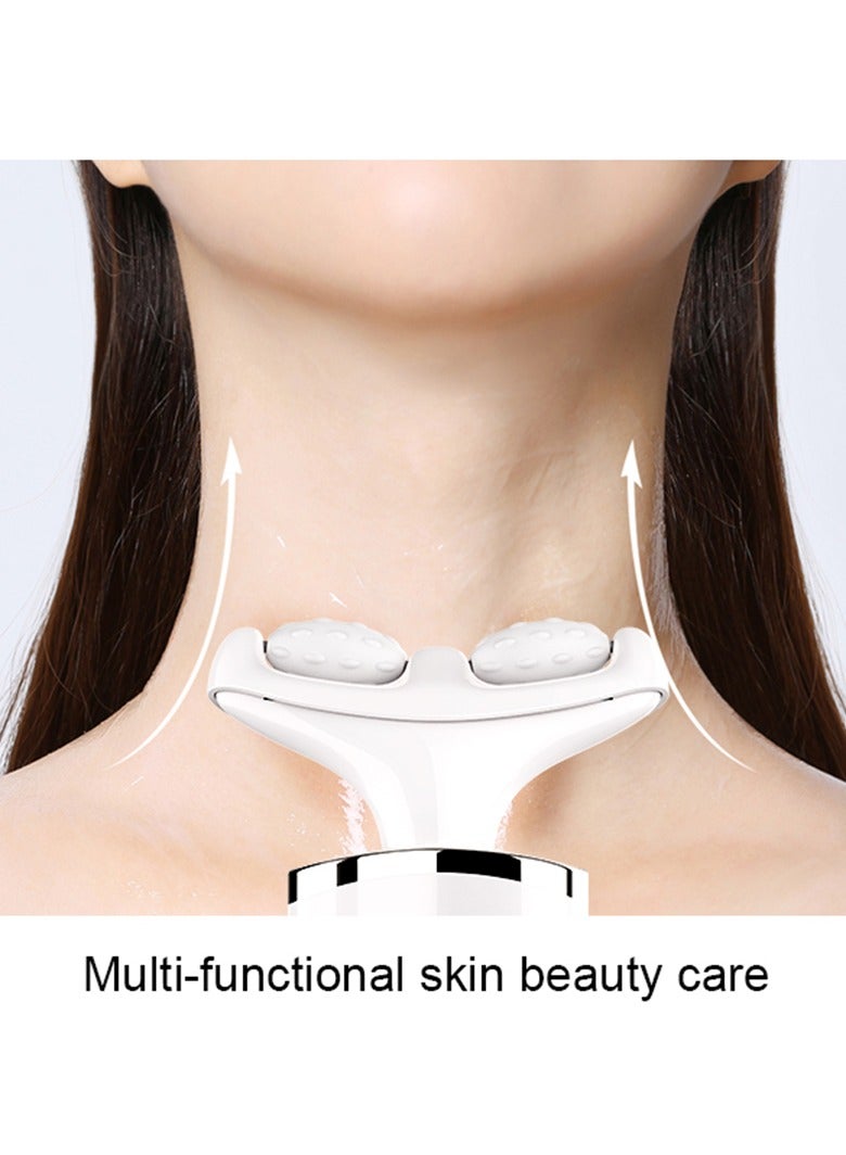 عام جهاز جمال للرقبة مضاد للمشاعر – ماساجر رعاية الرقبة بتقنية الرفع والإحكام | جهاز متعدد الوظائف مضاد للمشاعر لرعاية الرقبة وتنسيق خطوط الوجه - Image 5