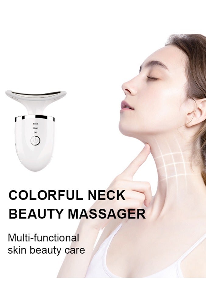 عام جهاز جمال للرقبة مضاد للمشاعر – ماساجر رعاية الرقبة بتقنية الرفع والإحكام | جهاز متعدد الوظائف مضاد للمشاعر لرعاية الرقبة وتنسيق خطوط الوجه - Image 4