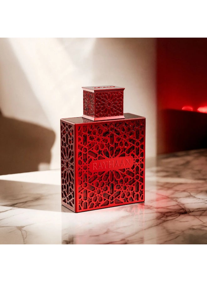 Rayhaan Crimson Eau De Parfum 100ml - Image 2