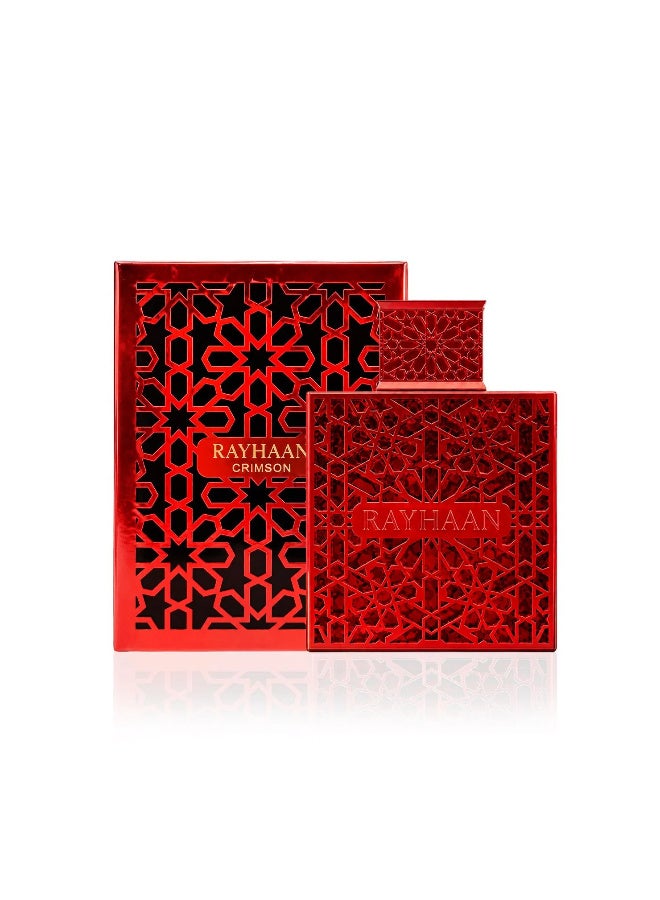 Rayhaan Crimson Eau De Parfum 100ml - Image 4