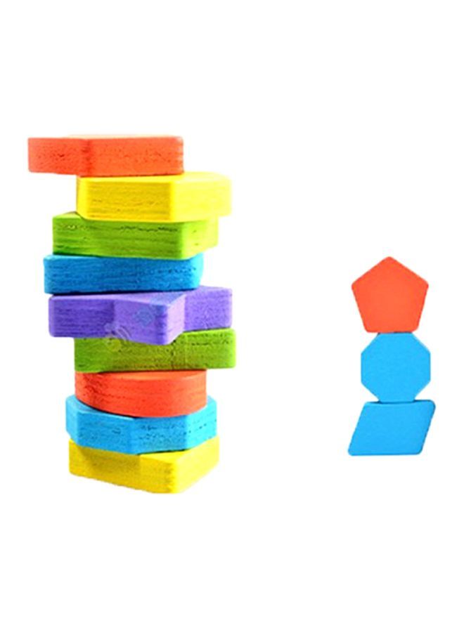 NIBEMINENT 3D Geometric Jigsaw Puzzle 17.8x1.2x17.8cm  - Image 3