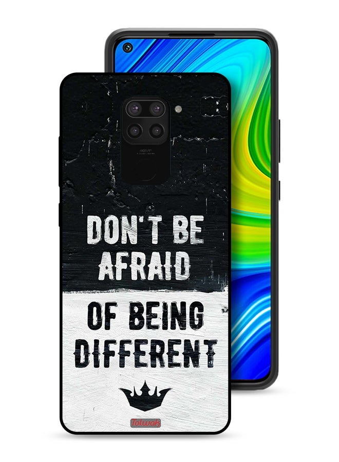 Tolwak Xiaomi Redmi Note 9 Protective Case Cover Do Not Be Afraid Of Being Different - Image 1