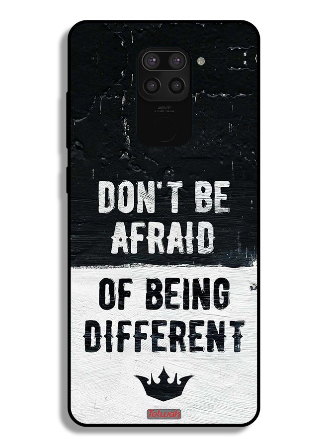 Tolwak Xiaomi Redmi Note 9 Protective Case Cover Do Not Be Afraid Of Being Different - Image 2