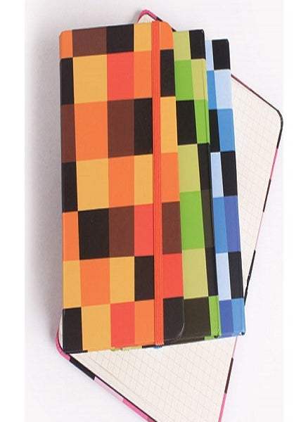 STABILO Keskin Otto Ela Elastic Notebook 9X14 Cm 80 Sheets 147200-99 