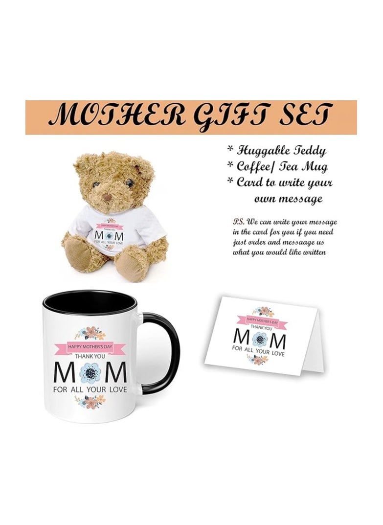 PRINTSHOP4ME Mother's Day Gift-Special Teddy Bear For Moms-Gift For Mom-Gift From Daughter To Mother-Gift For Mother  - Image 2