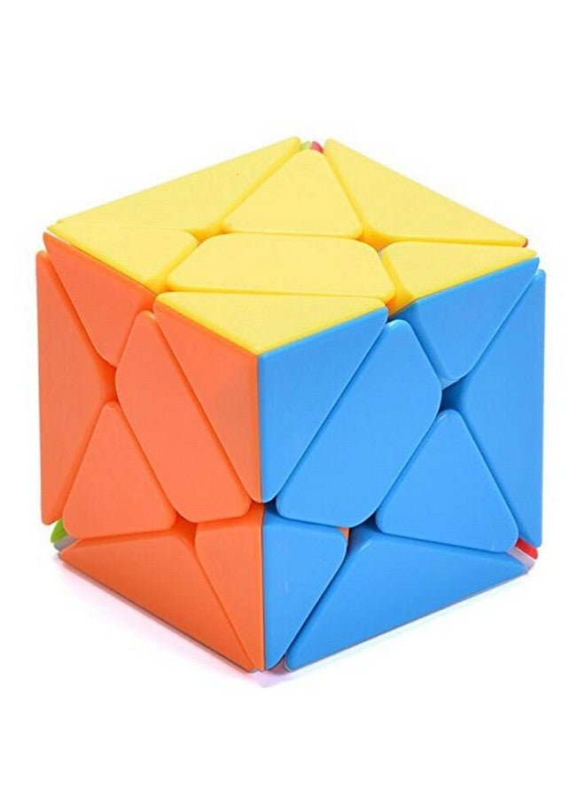 Axis Stickerless Bright Jingang V2 3X3 Color Magic Cube 3X3X3 Axis V2 Cube V2 Speed Cube Puzzle - Image 4