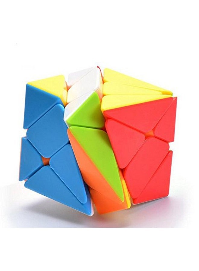 Axis Stickerless Bright Jingang V2 3X3 Color Magic Cube 3X3X3 Axis V2 Cube V2 Speed Cube Puzzle - Image 3