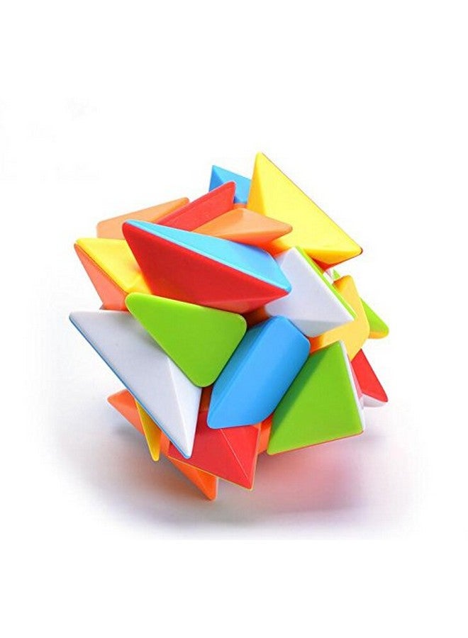 Axis Stickerless Bright Jingang V2 3X3 Color Magic Cube 3X3X3 Axis V2 Cube V2 Speed Cube Puzzle - Image 5