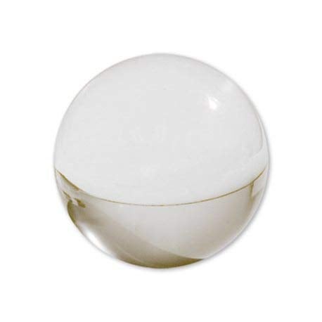 DSJUGGLING 80mm Clear Acrylic Contact Juggling Balls for Beginners & Single Ball Tricks - 3.14" Transparent - Image 5