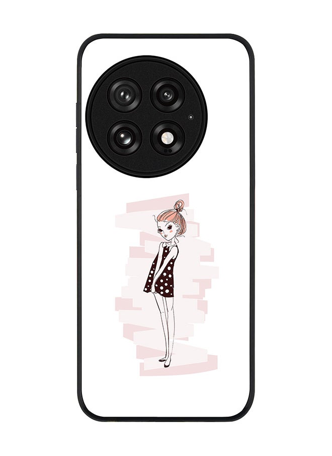Stylizedd For OnePlus 13 5G Case,Slim fit Camera Protection, Shockproof Thin Phone cover  - Shy Teen  - Image 1