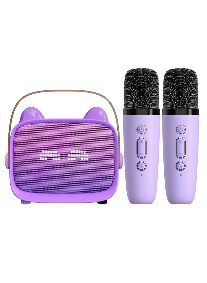 EBMINI Microphone Bluetooth Speaker With Microphone Singing Speaker All-In-One Machine