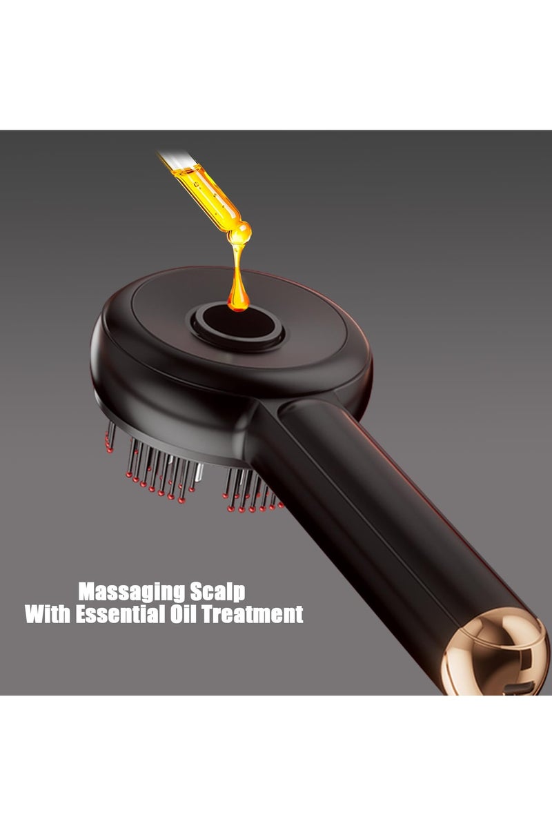 Upgraded Electric Hair Growth Comb，660nm Red Light Therapy, 3Mode Vibration Scalp Massager with Serum Infusion System for Anti-Hair Loss - Image 3