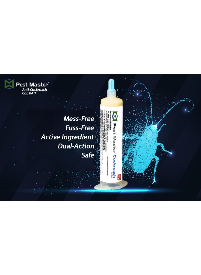 Pest Master Cockroach Gel Bait 30g - pzsku/Z8DA3F028E9E97377ECA6Z/45/_/1715939882/4b9f0223-d967-4c6e-936e-767b3f265c61