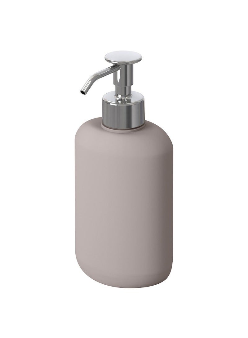Baitique Soap Dispenser – Beige | Natural Soft Stoneware - Image 1