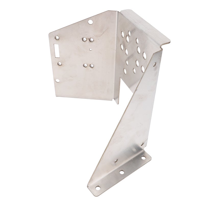 Trim Pump Bracket 862548A1 Stainless Steel High Hardness Replacement for MerCruiser Bravo X XZ XR One Two Three 8.2L 502 CID V8 Engines - Image 5