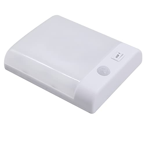 Facon 12V LED RV Interior Lights with PIR Motion Sensor and On&Off Switch, RV Puck Light LED Ceiling Dome Light, 12Volts Interior Light for RV Camper Trailer Boat Motorhome - Image 1