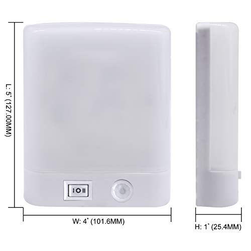 Facon 12V LED RV Interior Lights with PIR Motion Sensor and On&Off Switch, RV Puck Light LED Ceiling Dome Light, 12Volts Interior Light for RV Camper Trailer Boat Motorhome - Image 3