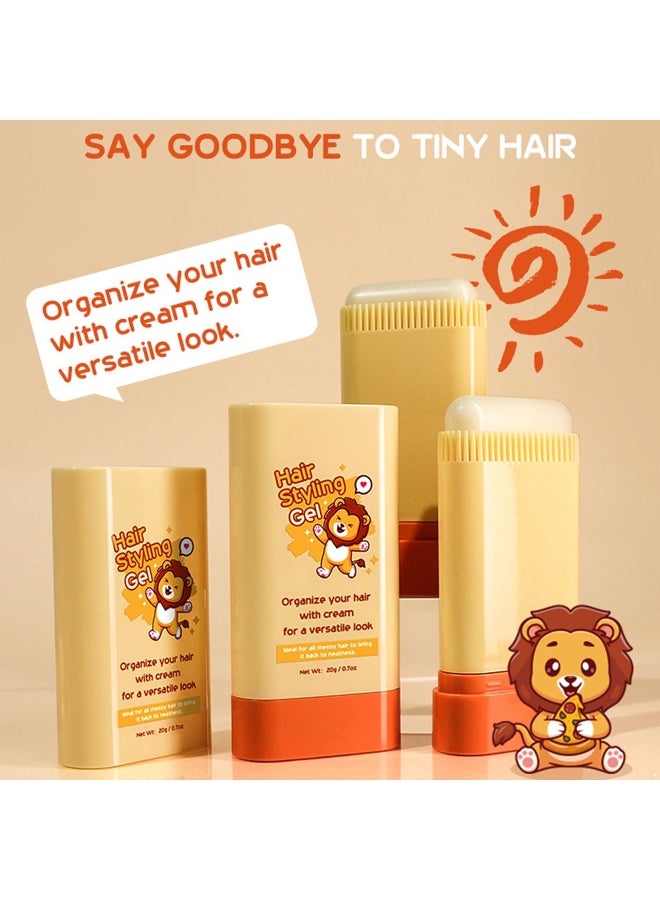 Generic 1Pc Hair Wax Stick for Adults and Kids Long Lasting Moisturizing Non Greasy Styling Easy to Use Compact Portable Hair Styling Tool Accessory
