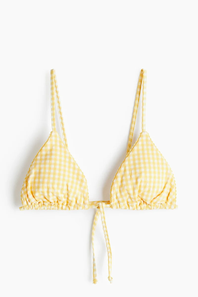 H&M Padded triangle bikini top