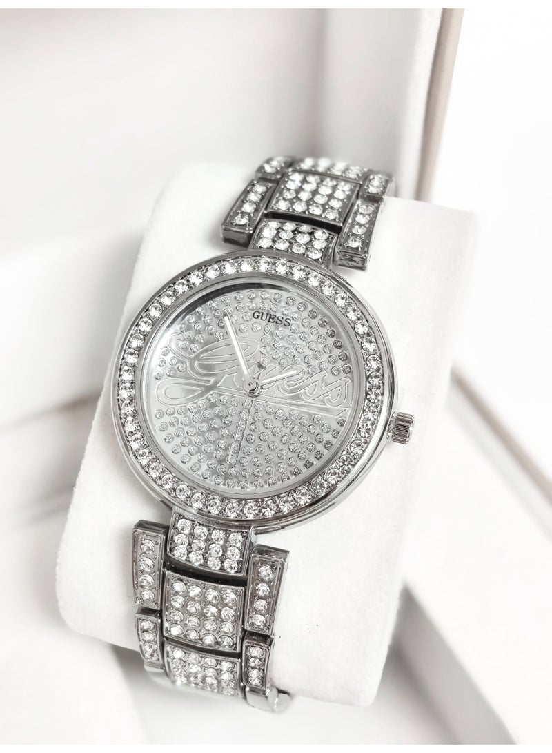 Guest Stainless steel watches, quartz movements, casual watches, men's and women's watches - Image 2