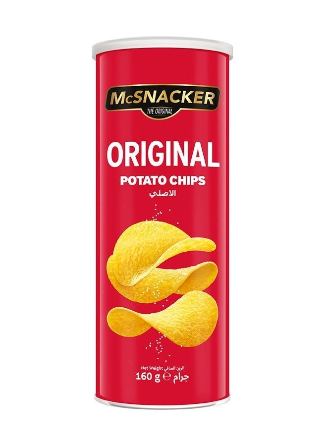McSNACKER Original Potato Chips, China