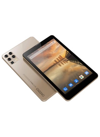 Oteeto Tab 8, 8.0" IPS Display, Octa core 1.8Ghz Processor, 8GB RAM, 256GB ROM, Android 13, 5.0MP Front + 13.0MP Rear Camera, 5G/Wi-Fi, 5000mAh Battery, Gold | TAB-8-GOLD - pzsku/Z8DA44204C962B96503C5Z/45/_/1733653387/6bf402f7-def1-45c5-aa96-2065394d50bb