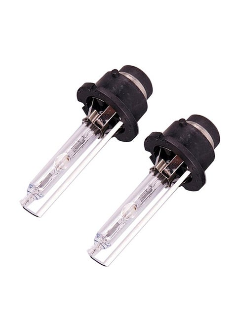 2-Piece D4S 35W 3800 LM 6000K HID Bulbs Xenon Lights