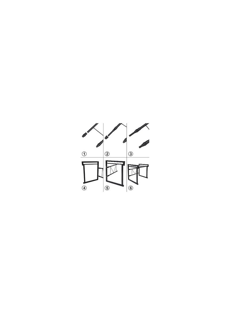 XICEN - Microwave Stand Oven Storage Rack, 3-Tier Microwave Shelf Kitchen Organizer Shelf, Wood Kitchen Counter Spice Rack Desktop for Kitchen - Image 1