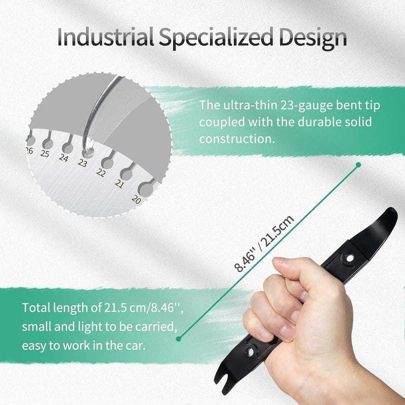 Prozwee 4140 Steel Multi-Function Trim Removal Tool - Image 4