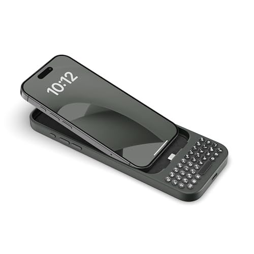 Clicks Keyboard for iPhone 16 Plus – Keyboard Case for Premium Typing Experience – Faster, Accurate Typing, Charge as Normal – Onyx - Image 2