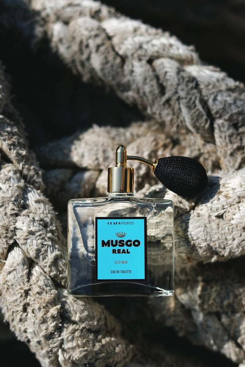 Claus Porto - Musgo Real Eau de Toilette Alto Mar | Invigorating, Refreshing, Elegant | Woody, Watery, Aromatic, Minty (100 mL | 3.4 fl oz) - Image 5