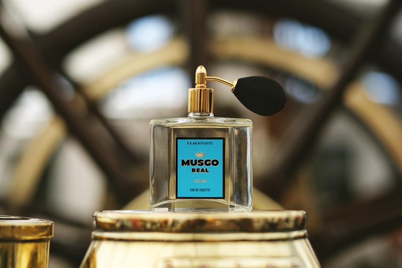 Claus Porto - Musgo Real Eau de Toilette Alto Mar | Invigorating, Refreshing, Elegant | Woody, Watery, Aromatic, Minty (100 mL | 3.4 fl oz) - Image 3